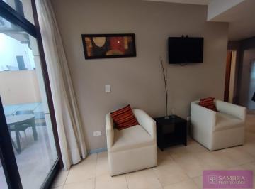 Departamento · 43m² · 2 Ambientes · Departamento Amplio 2 Ambientes con Patio y Piscina.