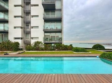 Departamento · 147m² · 4 Ambientes · 1 Cochera · Alquiler Depto 4 Ambientes Primera Linea Al Mar - Playa Grande