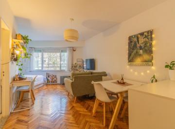 Departamento · 29m² · 1 Ambiente · Monoambiente Reciclado y Muy Luminoso Al Frente en Almagro