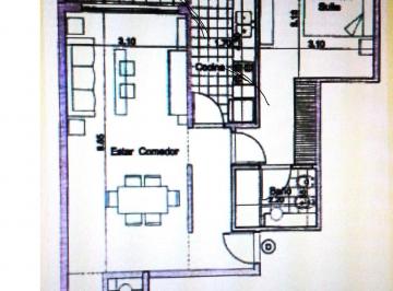 Departamento de 2 ambientes, Villa Devoto · Departamento Dos Ambientes, Baño y Toilette, Cochera, Orientacion Norte