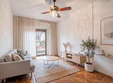 Departamento de 3 ambientes, Villa Crespo · 3 Ambientes Al Frente con Balcón Corrido, Lavadero y 3 Aires