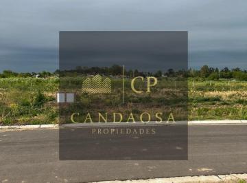 Terreno · 622m² · Glm. Increible Lote en Village Joven (Bella Vista)