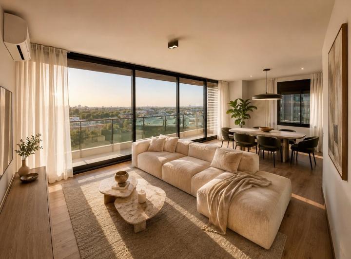 Departamento · 138m² · 6 Ambientes · 2 Cocheras