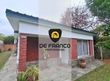 Casa · 70m² · 3 Ambientes · 1 Cochera · Venta Casa 3 Ambientes Malvinas Argentinas