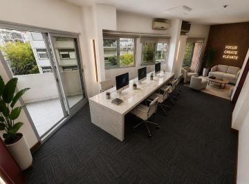 Oficina comercial · 48m² · 4 Ambientes · Venta Oficina Belgrano Balcon Ochava Expensas Bajas Luminoso