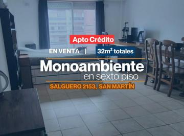 Departamento de 1 ambiente, General San Martín · Monoambiente en Venta Luminoso en Pleno Centro de San Martín y Apto Crédito