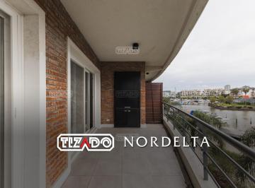 Departamento · 95m² · 3 Ambientes · 1 Cochera · Departamento en Venta en Miradores de La Bahia, Nordelta, Tigre