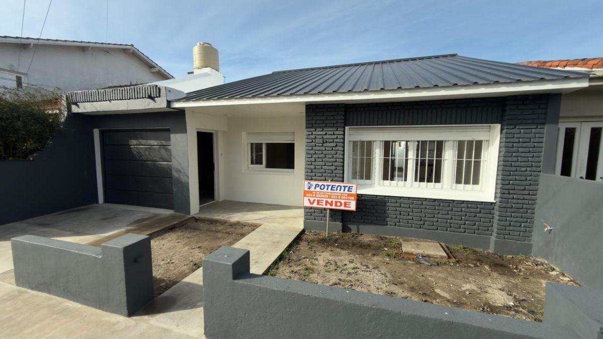 Casa PH 3 amb, 55m² reciclada con patio — Peralta Ramos Oeste