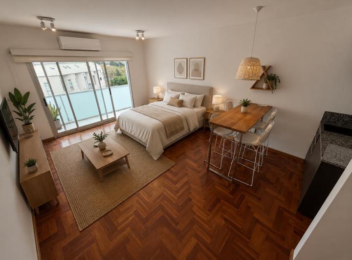 Departamento · 28m² · 1 Ambiente