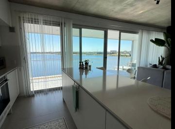 Departamento · 77m² · 3 Ambientes · Departamento de 3 Ambientes con Vista Al Lago Central