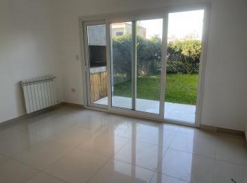 Departamento · 85m² · 3 Ambientes · 1 Cochera · Departamento en Spring Park con Jardin