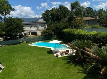Casa · 434m² · 8 Ambientes · 4 Cocheras · Casa - Yerba Buena Golf Country Club