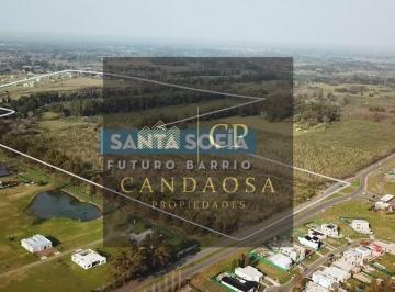 Terreno · 490m² · Glm. Venta Lote Interno en Santa Sofia, Pilar del Este