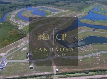 Terreno · 902m² · Glm. Venta Lote Al Rio en El Naudir Aguas Privadas