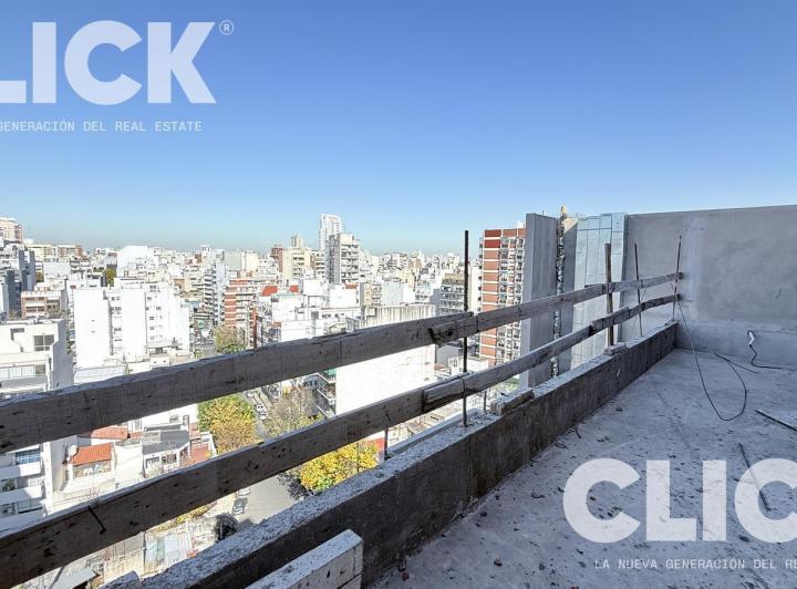 Venta - 4 Ambientes con Balcón Aterrazado - en Obra - Diciembre 2026 - Villa Crespo