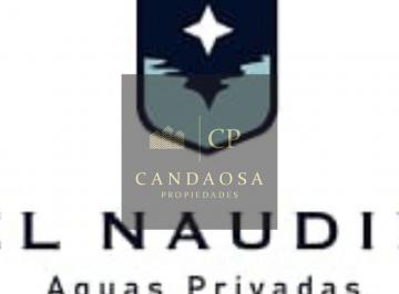 Terreno · 800m² · Glm. Venta Lote en Naudir Aguas Privadas