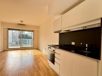 Departamento · 29m² · 1 Ambiente · 1 Cochera · Monoambiente con Cochera - Alquiler - C. de La Paz Al 100