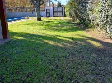 Casa · 190m² · 4 Ambientes · Casa en Alquiler en Ezeiza