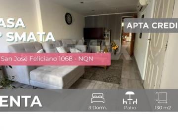 Casa · 130m² · 6 Ambientes · Venta Casa 3 Dorm. –b° Smata - Neuquén