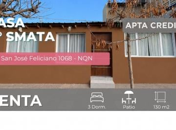 Casa · 130m² · 6 Ambientes · Venta Casa 3 Dorm. –b° Smata - Neuquén