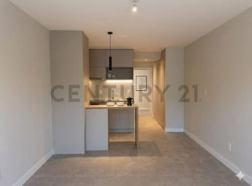 Departamento · 31m² · 1 Ambiente · Venta Buceo Monoambiente a Estrenar con Cochera | Gimnasio | Barbacoa