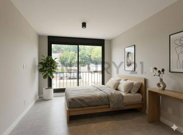 Departamento · 31m² · 1 Ambiente · Venta Buceo Monoambiente a Estrenar Barbacoa y Gimnasio