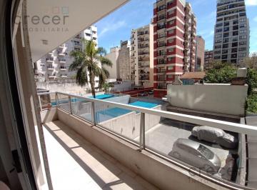 Departamento · 40m² · 2 Ambientes · Alq. 2 Amb Superluminoso, Pileta con Deck en Terraza