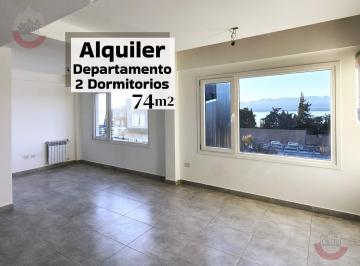 Departamento · 74m² · 3 Ambientes · Departamento 2 Dorm. con Vista Al Lago.