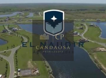 Terreno · 1000m² · Glm. Lote en Venta Al Rio en Naudir