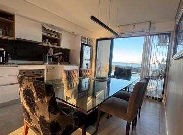 Departamento · 82m² · 3 Ambientes · 1 Cochera · Venta - Depto Tres Ambientes - Vista Al Mar - Balcon - Cochera