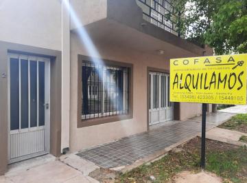 Departamento · 4 Ambientes · 1 Cochera · Departamento en Alquiler San Justo - Sf