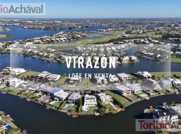 Terreno · 1012m² · Terreno a Lago en Virazon, Nordelta Al Lago, Orient Oeste