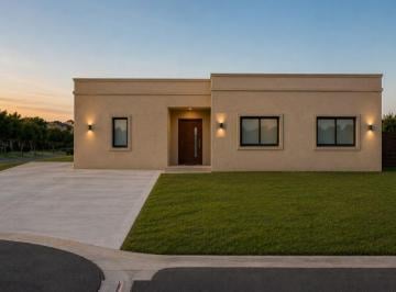 Casa · 143m² · 5 Ambientes · Venta Casa en Construcción Barrio Santa Elisa, Pilar