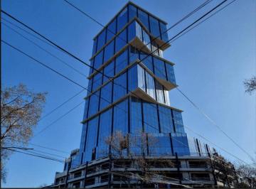 Oficina comercial · 300m² · 1 Ambiente · 3 Cocheras · Alquiler Piso Completo | 300 m² en Torre Qiub – Palermo Hollywood