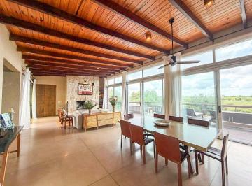 Casa · 600m² · 10 Ambientes · 4 Cocheras · Venta Casa 10 Amb Zárate El Aduar Vista a Barranca