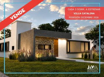 Casa · 150m² · 4 Ambientes · Vendo Casa de 3 Dorm. a Estrenar en Villa Catalina.