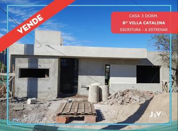 Casa · 150m² · 4 Ambientes · Vendo Casa de 3 Dorm. a Estrenar en Villa Catalina.