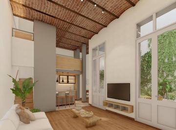 Departamento · 91m² · 4 Ambientes · Departamento de Pasillo con Patio, en Pleno Centro de La Ciudad