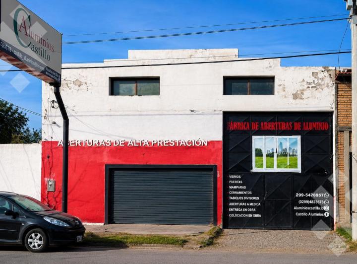 Bodega-Galpón · 318m²