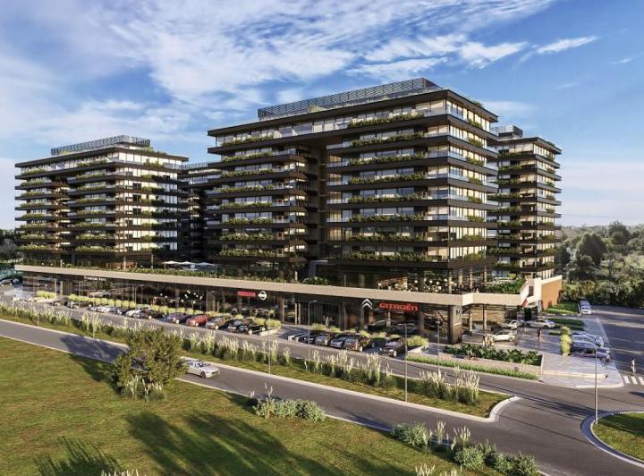 Departamento · 166m² · 6 Ambientes · 1 Cochera