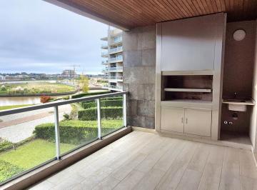 Departamento · 77m² · 3 Ambientes · 1 Cochera · Departamento 3 Ambientes en Venta en La Bahia Nordelta Complejo Acqua Río