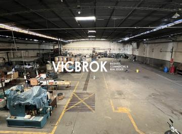 Depósito · 1316m² · Depósito Logístico E Industrial en Munro