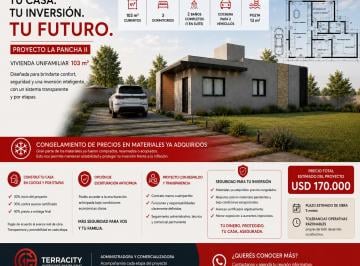 Casa de 4 ambientes, Juana Koslay · Casa en La Pancha II - Proyecto