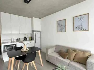 Departamento · 40m² · 1 Ambiente · Alquiler Temporal Departamento Monoambiente en Palermo H