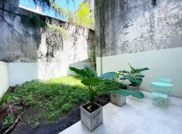 Departamento de 2 ambientes, Almagro · Venta Departamento 2 Ambientes con Amplio Jardin. Almagro