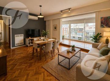 Departamento · 56m² · 2 Ambientes · Nuevo Valor - 2 Ambientes Al Frente con Balcón Aterrazado – Piso Alto – Av Pueyrredón