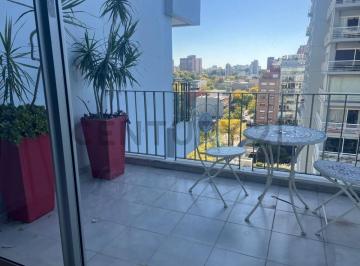 Oficina comercial · 32m² · 1 Ambiente · Alquiler de Monoambiente en Nuñez con Balcon Apto Mascotas y Profesional