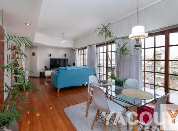 Departamento · 180m² · 6 Ambientes · 2 Cocheras · Departamento en Venta - 4 Dorm. 3 Baños - Cochera - 195 m² - Caballito