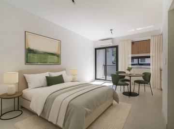 Departamento · 28m² · 1 Ambiente · Venta. Monoambiente con Balcón a Estrenar. Caballito