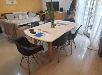 Living-comedor integrado con acceso al balcon · Dúplex 5 Amb. | Vidal 4096 3°6 | Doble Balcón | Hidromasaje | Ascensor | San Mar